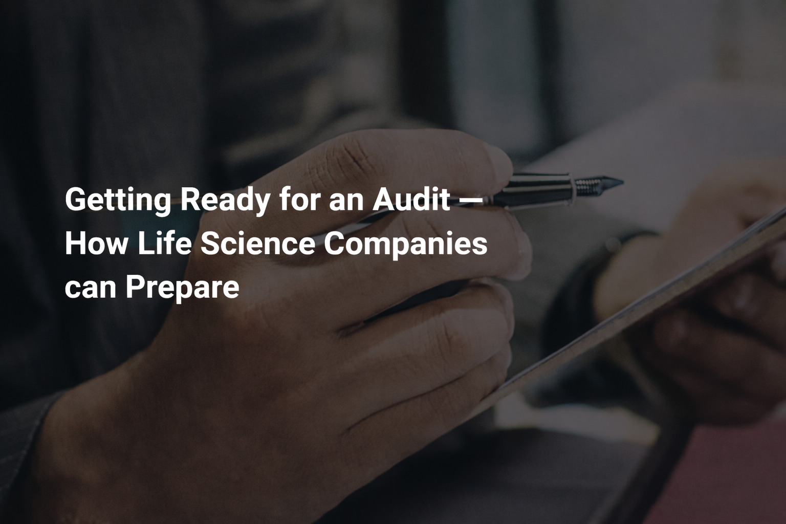 Document review under inspection conditions