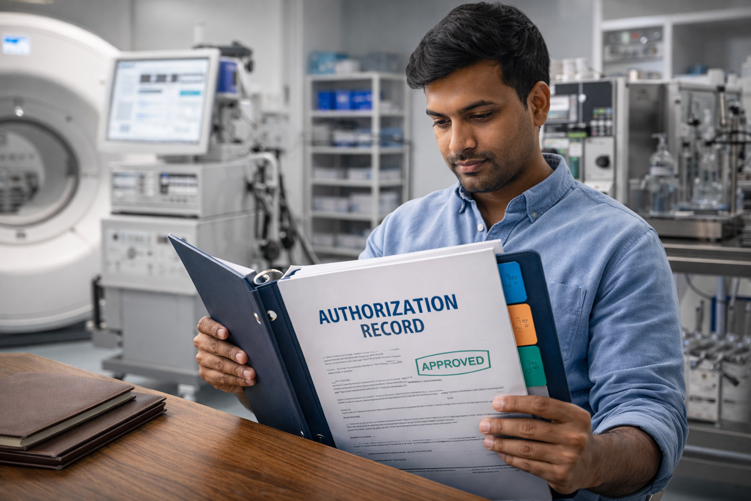 Authorization record