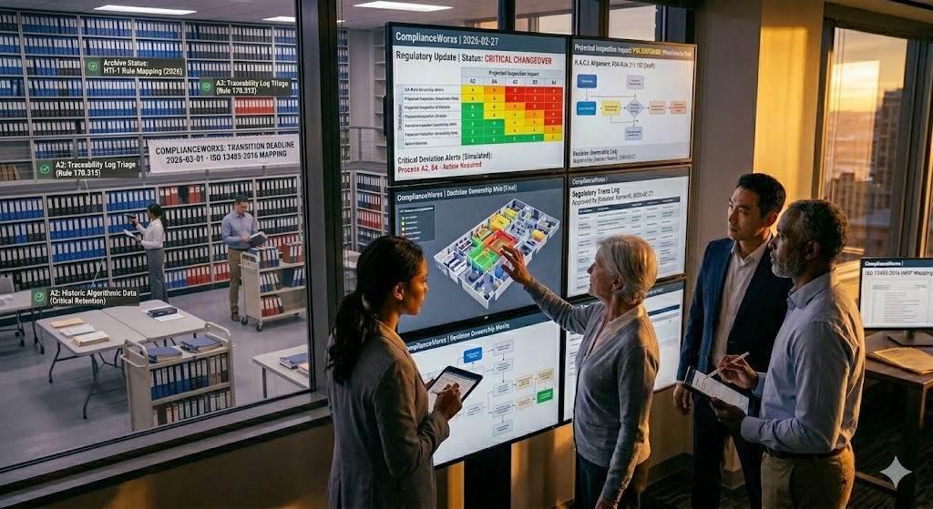 Regulatory Change Impact