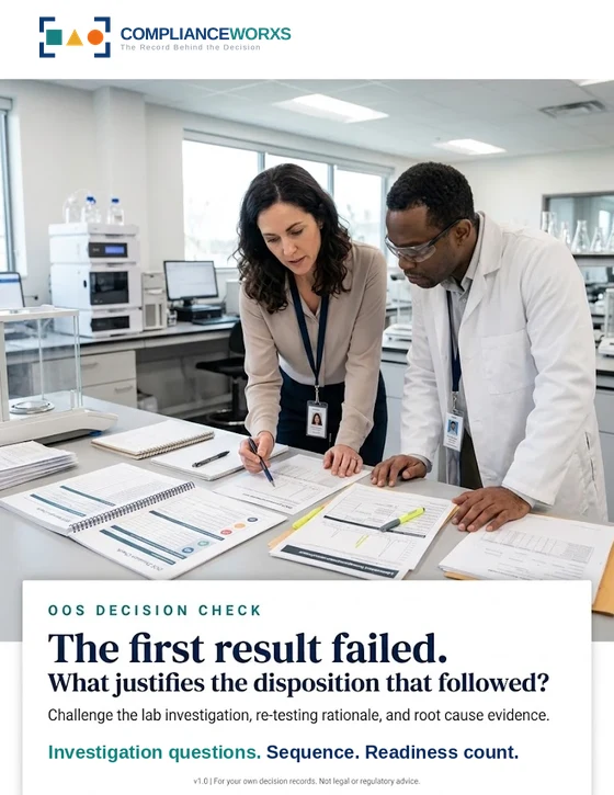 OOS Decision Check, cover